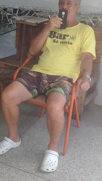 Coroa ficando excitado 2