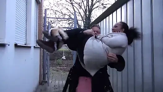 Azgın sikiş masajı