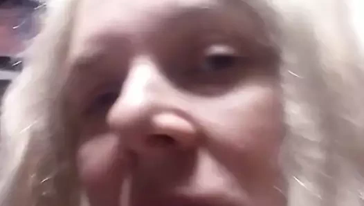 Sıcak bonde şarkıcı promo