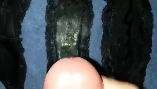 cumming içinde kirli külot