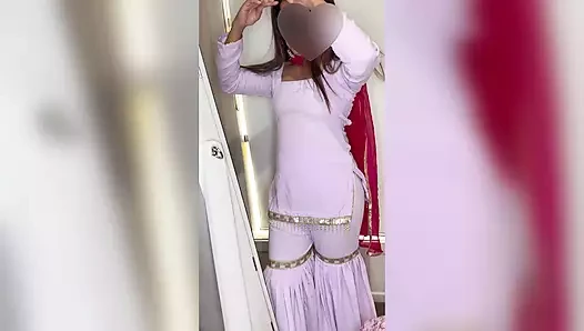 Desi Wife fuck her husband's best friend while husband is at work. Cheating sex (Punjabi Dirty Talk)