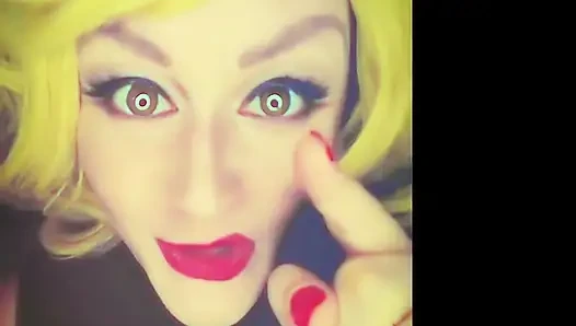 Lana Aka Tanrıça Lana ile işteki ilk günün.