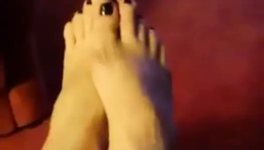 Seksi ayaklar milf tanja ile siyah cila