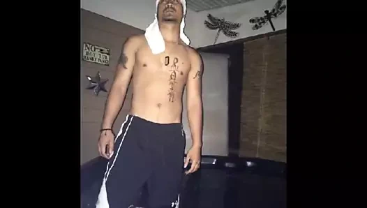 Ambw Blasian çift Asyalı adam zenci kız