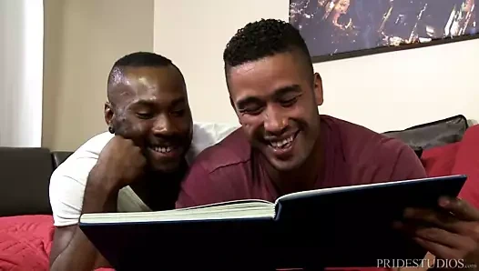 Falconstudios jj knight gets büyük horoz emdi at the kulüp