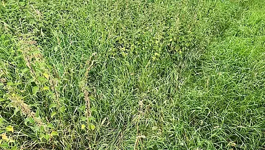 Ahırda göğüslerini tamamen çıplak dövdürmek zorunda