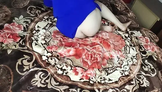 Gulf bir kadınla Faslı fahişe - seks Arap