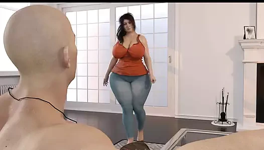 Metf - lan evinden milf melez eşek verir