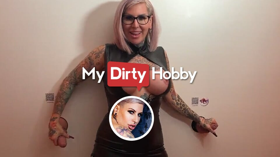 Mydirtyhobby - döle aç amatör sikiş deliğini deniyor