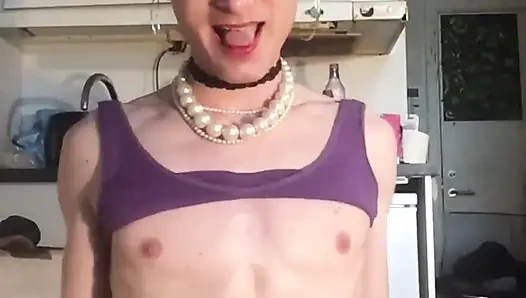 Sıska sarışın whiteboi kaltak jes ifşa