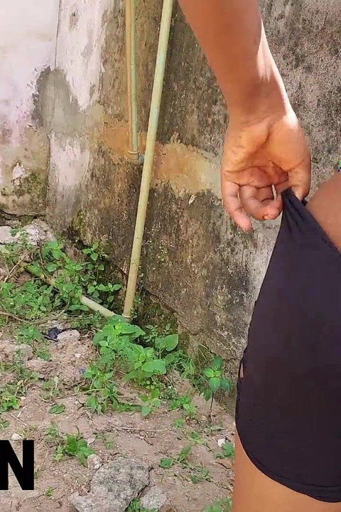 Lütfen dışarıda amımı sik