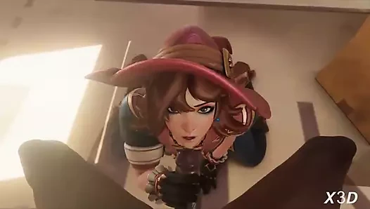 Yüksek kaliteli sfm ve blender animasyonlu porno derlemesi 149