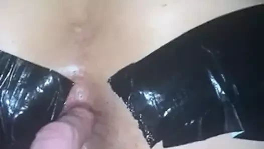 Ben ve benim ateşli latino ts poposu.