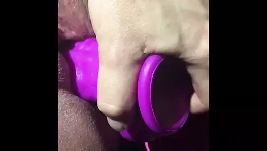 Büyük oyuncağımla eğlence