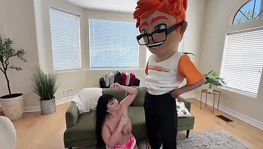 Aleksa mink ile porndudecasting büyük memeli oral seks meme sikişi ve ayakta domaltma