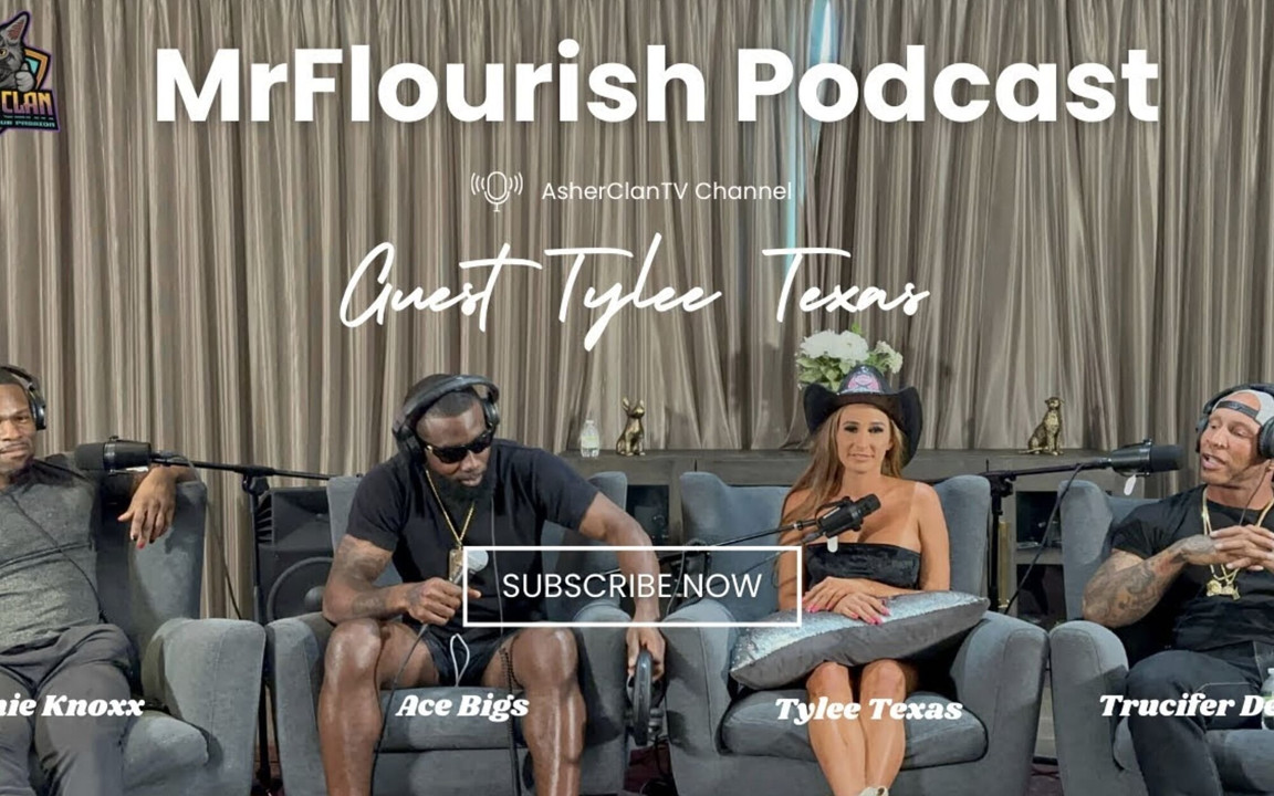 Profesyoneller dizisine sahne olmadan önce Misafir Tylee Teksas ile Mrflourish podcast