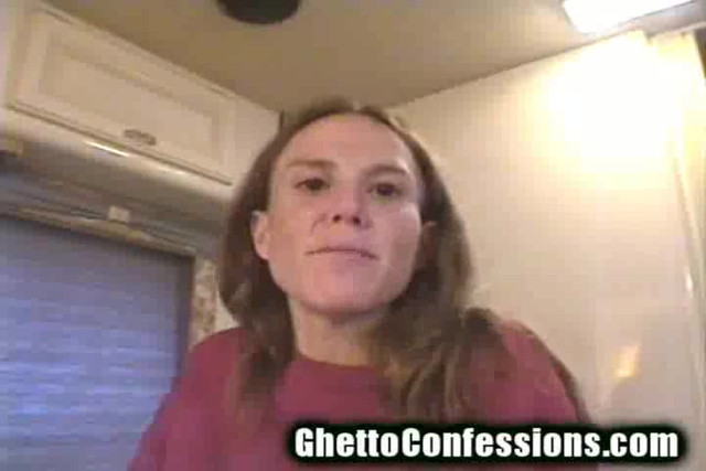 ANAL Pregnant Whore ASS FUCKED in RV Sucks Good Dick Too!