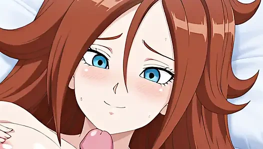 Dragon Ball Andorid 21 Hen