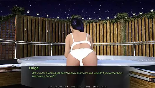 Münzevi koy: seksi kızlar, bölüm 10