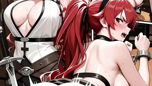 Hentai anime - güzel azgın kız sikiliyor