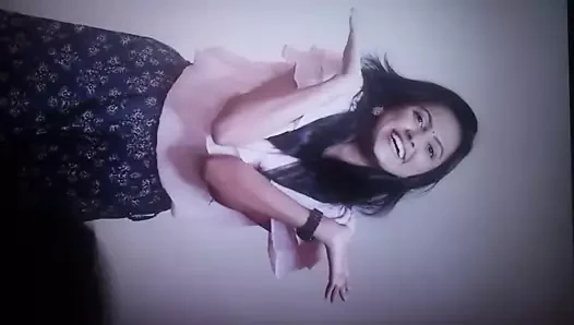 Cum üzerinde mallu star magic srividhya nair