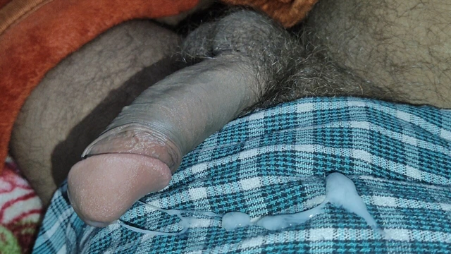 Masturbating at midnight while listening music