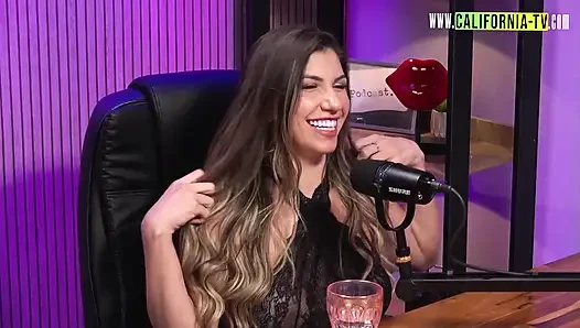 Latin ateşli Alexia Dhein ile podcast