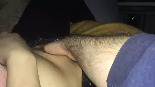 sürtüğümü parmakla