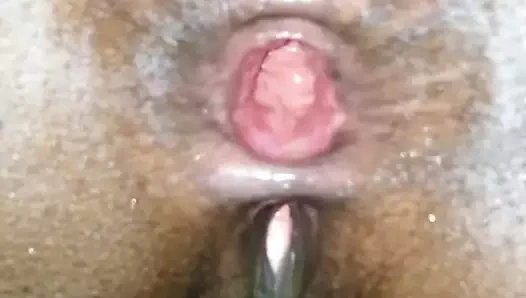 Gaped Jamaican Asshole PT.12