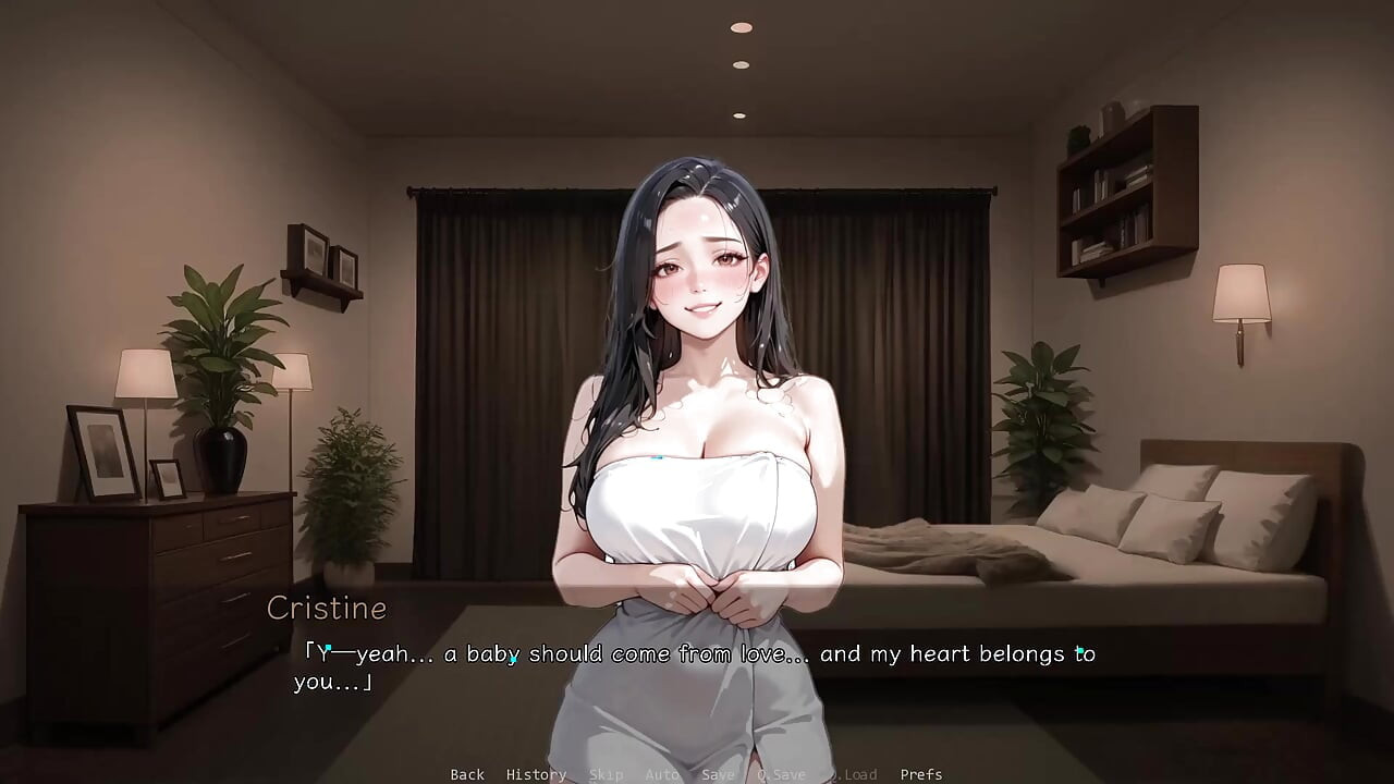 Arkadaşım tarafından ntr'd 25 nts rotası - animasyonlu aldatan ai hentai oyunu