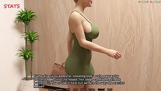 Simbaclaw'ın tapılan evliliği - karımı başka bir adamla izliyorum, buna bayılıyorum 2