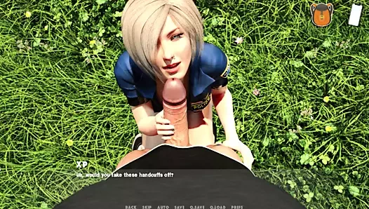 Üvey annelerinize uzun yolculuk - ep.2 - polis memuruyla seks