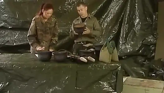 Bundeswehr'de hem popo hem de DP