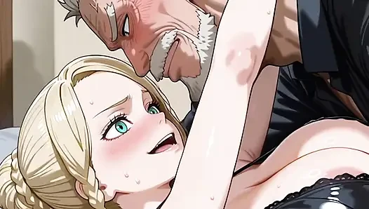 Garp (OP) x Charlotte (BC)