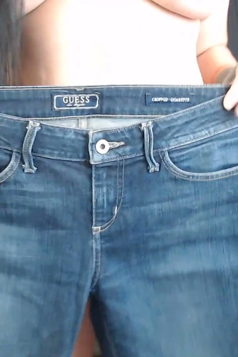 Süper Dar Guess Jean