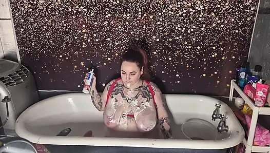 Krem ve gunge eğlencesi!