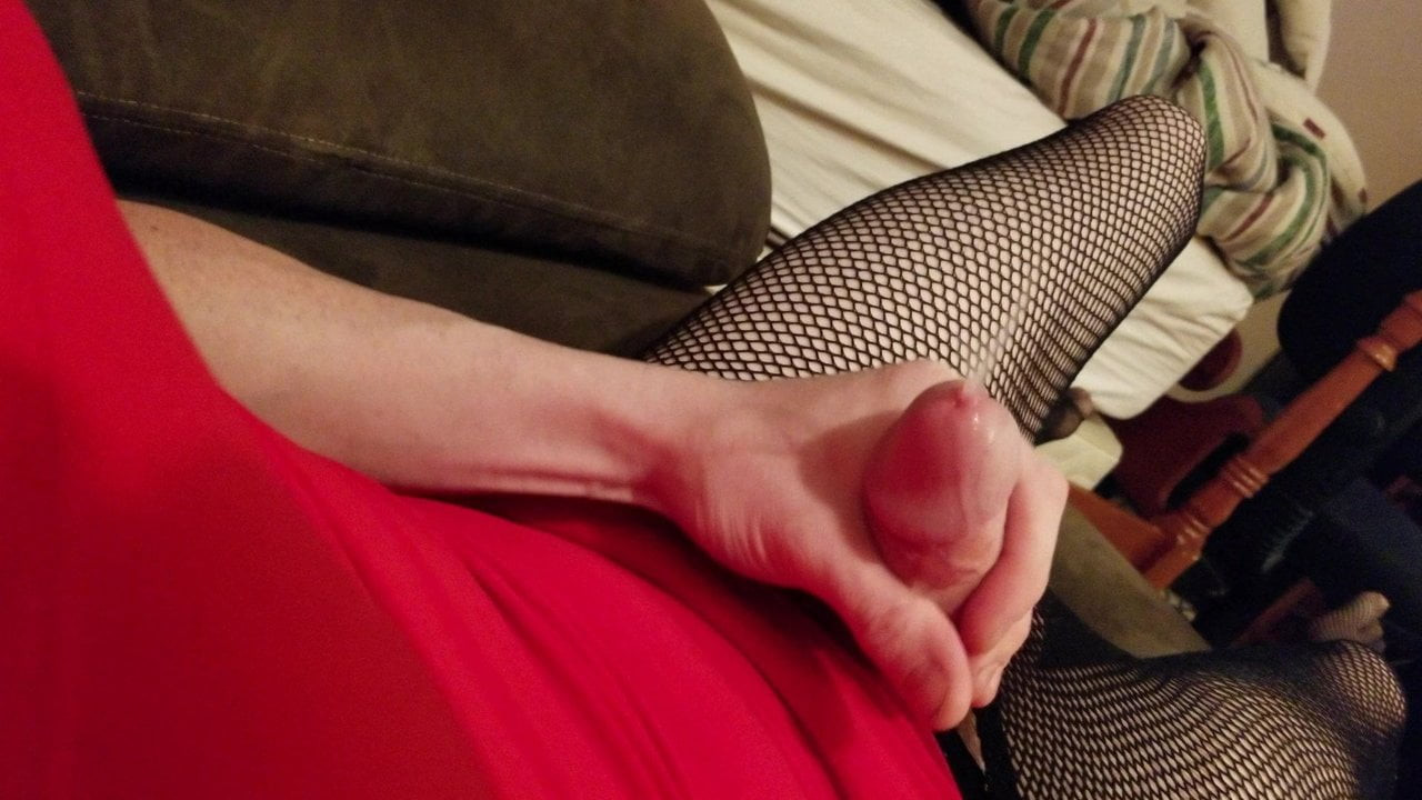 Jenn clitty okşayarak