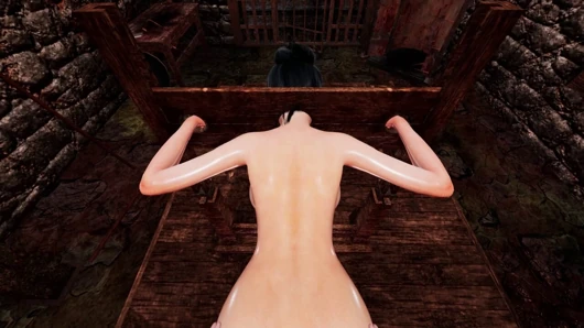 Gotik luna çoraplı 3d hentai - anal ters kovboy kız, bağlı kaldırma seksi, ayakta domaltmalı dölleme