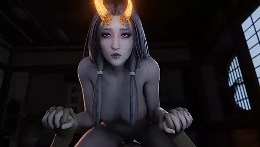 Nioh Miyoshino romantik biniş