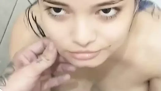 Duşta oral seks ve döl