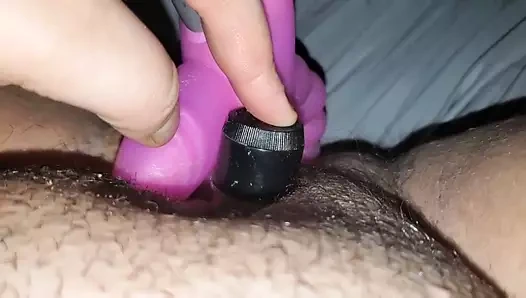 Britt çift dolma ona kremsi kedi