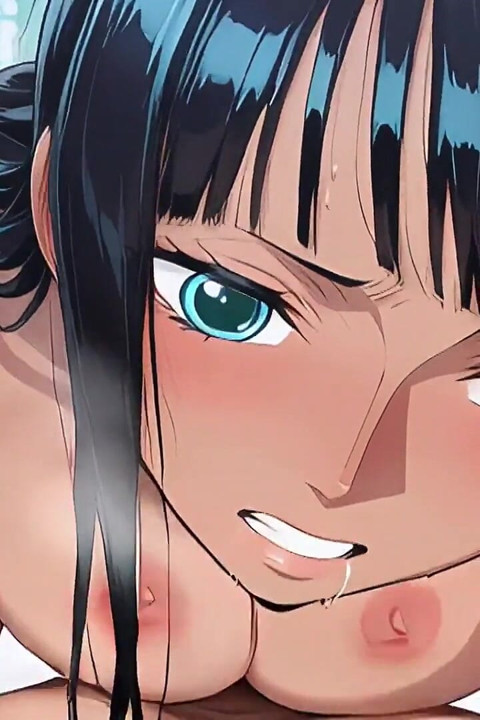 Tek parça Nico Robin Hen (lobiye bağlı) 3