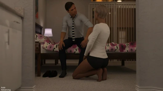 Kocamın patronu - bölüm 1 - Hutch Vivian'ın Christian ile yakın çalışmasına izin verdi - demo