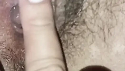 I took her to the boarding house to eat her eggplant.