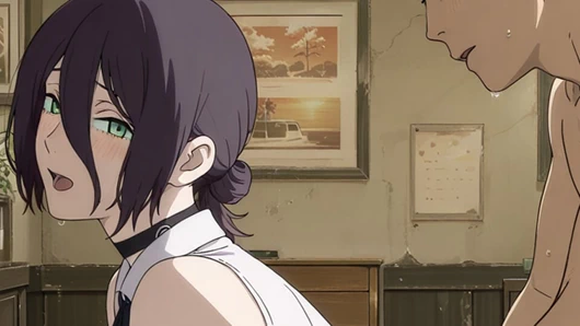 Chainsaw Man Reze x Denji Anime Hentai Cartoon Porn creampie japanese creampie big ass bounds tits sian Fuck MILF ass indian