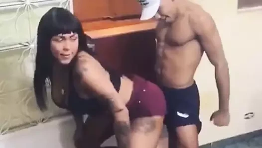 Brezilya kucak dansı