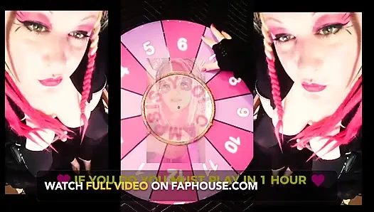 Tanrıça Lana oyunu ile yarak yalama ve yarak yalama