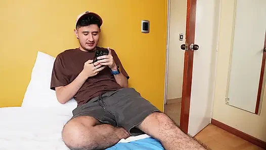 I FULFILL MY WISH WITH MY STEPSISTER'S TIGHT AND WET PUSSY RISKING BEING DISCOVERED
