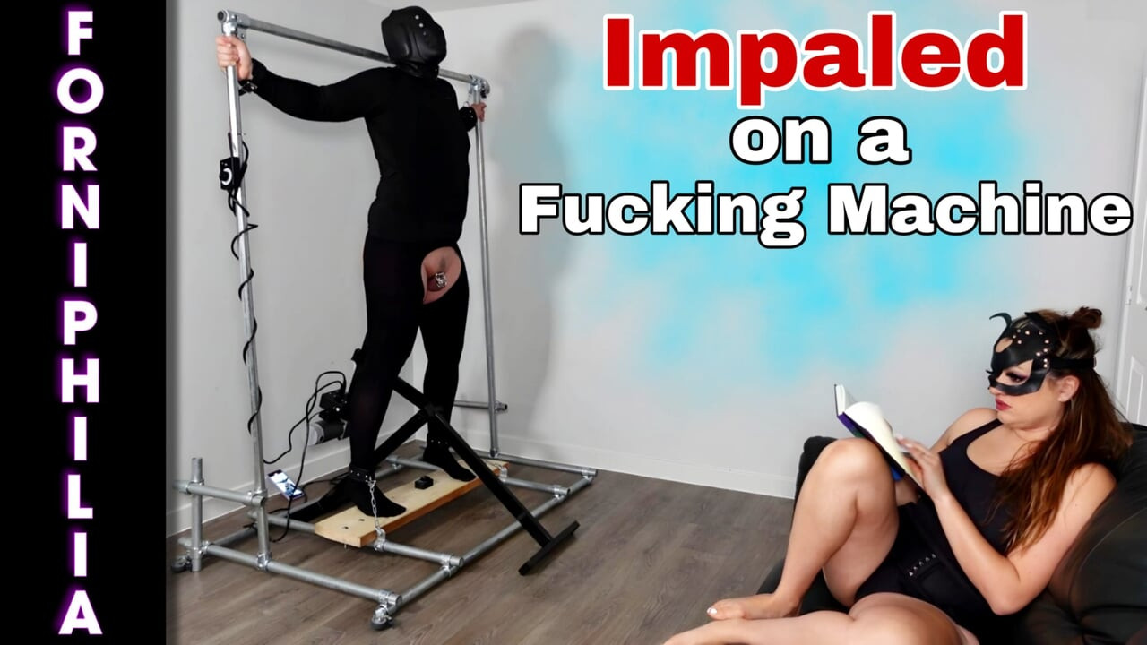 Ben rahatlarken sert sert anal sikiş makinesi köle için esareti sikiyor! Bdsm kadın egemenliği gerçek ev yapımı
