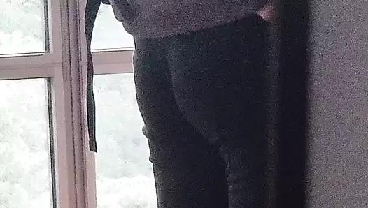 ofisimin önünde göt